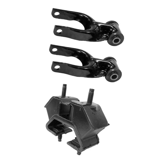 For 99-09 Buick Rendezvous Terraza Pontiac Montana Chevrolet Uplander Saturn Relay 2899 2899 2818 Engine Motor and Transmission Mount 99 00 01 02 03 04 05 06 07 08 09