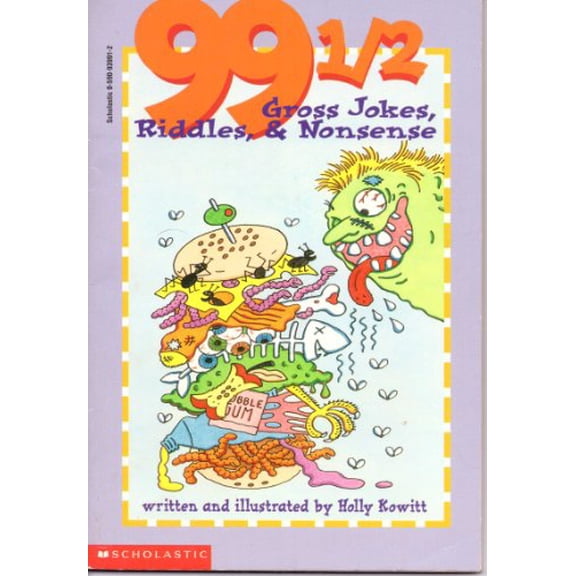 Pre-Owned 99 1/2 Gross Jokes, Riddles & Nonsense, Used [Paperback]