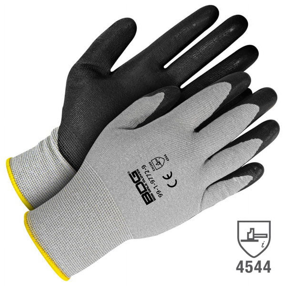 99-1-9772-11 Grey 18G Seamless Knit HPPE Cut Level 5 w/ Black NPR Foam, Size 11