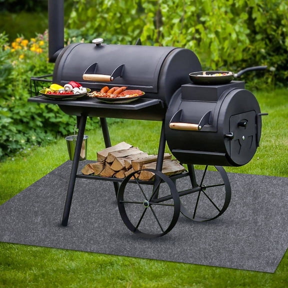 99*102inch Hot Tub Mat Bathroom Mat Outdoor Inflatable Pool Floor Pad Waterproof