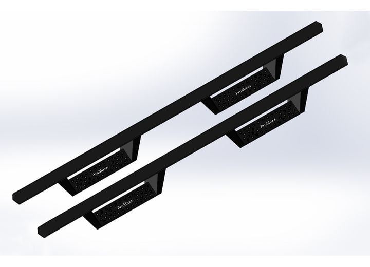 99-16 F250/F350/F450/F550 CREW CAB TEXTURED BLACK DROP STEP