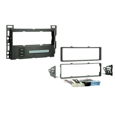 Metra - Dash Kit for Select 2004-2009 Chevrolet Malibu Cobalt G6 Malibu DIN - Black