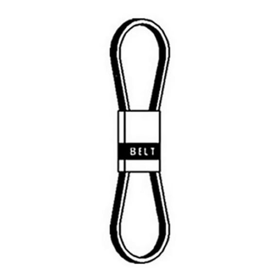 99-3904 New Covered Deck Belt 5/8" x 158.50" Fits Toro Wheel Horse Z Master Mower