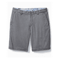 thumbnail image 1 of $99.50 Tommy Bahama Men's, Boracay 8 Chino Short, Fog Grey, 32, 1 of 4