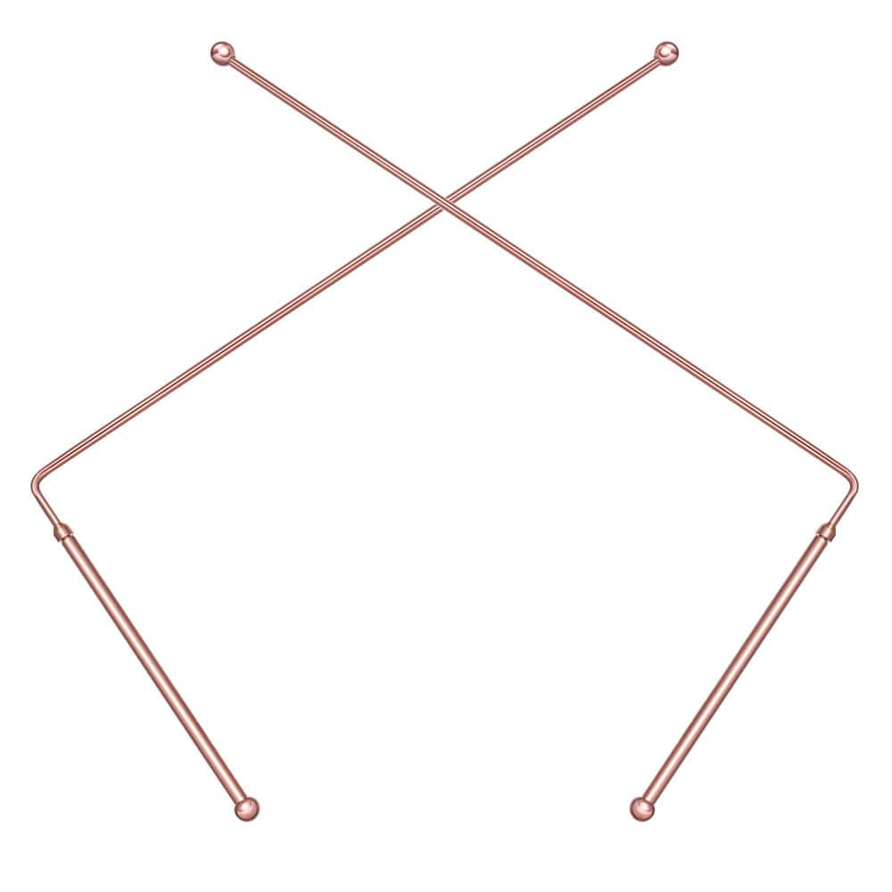 99.9 Copper Dowsing Rods 2PCS Divining Rods for Ghost Hunting Tools, Divining Water