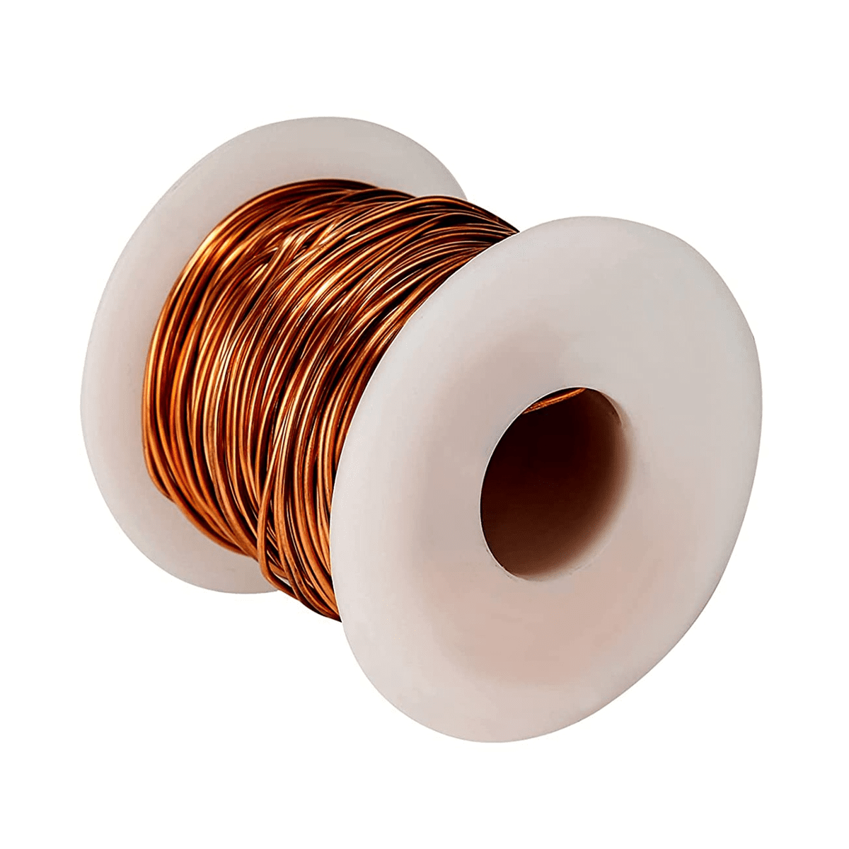 99.9 Dead Soft Copper Wire, 16 Gauge/ 1.3 mm Diameter,127 Feet / 39M