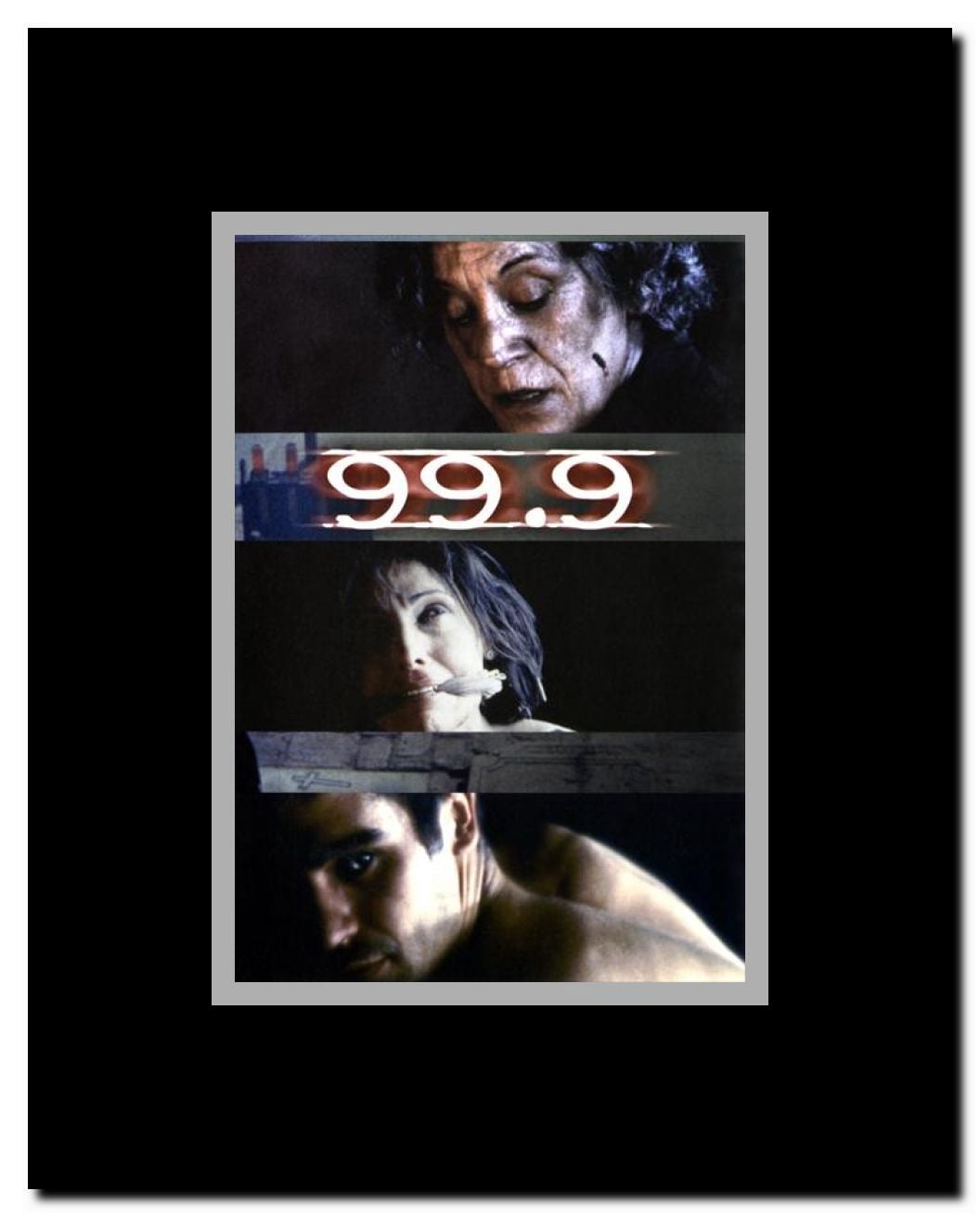 99.9 Framed Movie Poster