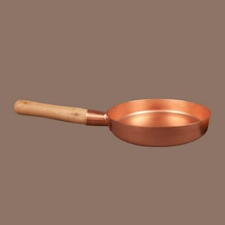 Iris Ohyama Diamond - Coated IH - Compatible Frying Pan Set with  Removable Handles (Orange)