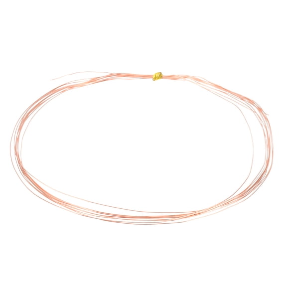 99.9% Pure Copper Wire for Jewelry Making, 28 Gauge (0.3mm) Copper Craft Wire 9.8 Feet