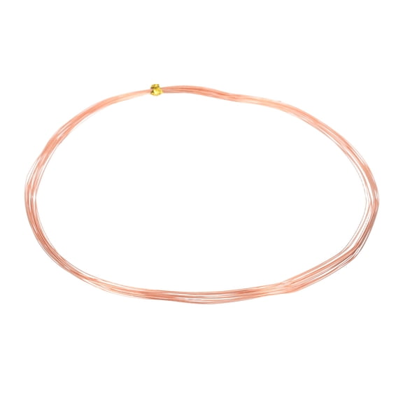 99.9% Pure Copper Wire for Jewelry Making, 30 Gauge (0.25mm) Copper Craft Wire 14.8 Feet