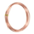 99.9 Soft Copper Wire, 14 Gauge 16FT Pure Copper Wire Craft Wire for
