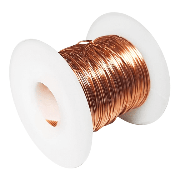 99.9% Soft Copper Wire - 18 Gauge 1mm - 200 Feet, Pure Bare Copper Wire for Jewelry Making Gardening