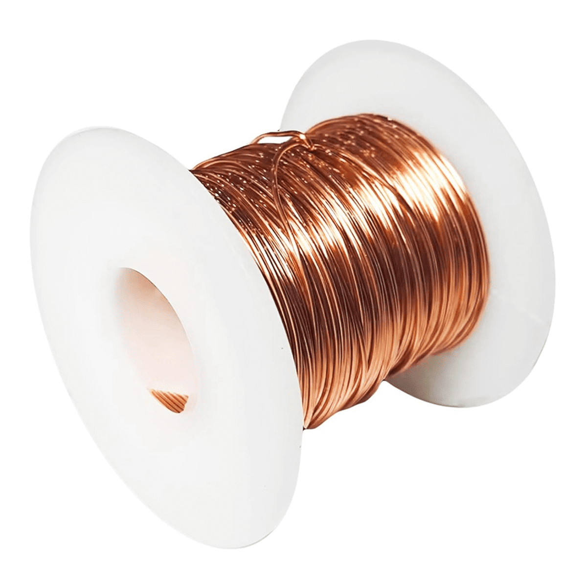 99.9% Soft Copper Wire - 20 Gauge 0.8mm 300 Feet, Pure Bare for Jewelry Making Gardening