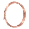 thumbnail image 1 of 99.9% Soft Copper Wire, 21 Gauge 16FT Pure Copper Wire Craft Wire for DIY [0.7mm, 10M], 1 of 7