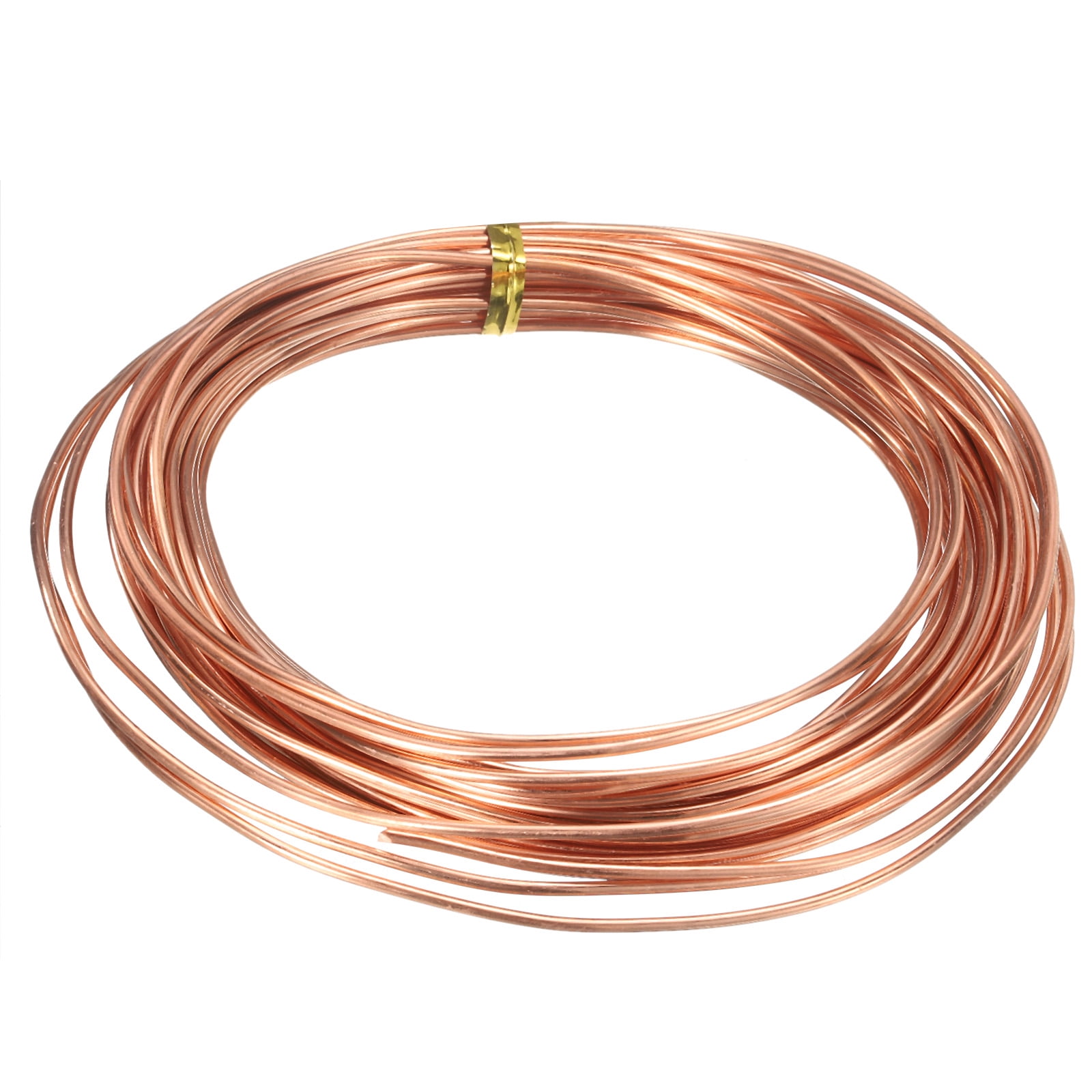 99.99% 14 Gauge 1.6mm Pure Copper Wire 10m/33 ft Soft Craft Copper Wire for Jewelry Making Beading DIY Crafts Supplies, Copper