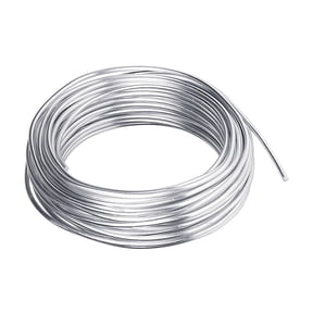 99.99% High Purity Zinc Wire for Thermal Spray & Cathodic Protection - 1.0mm Dia, Length 10M - for Industrial Coating, Scientific Experimens