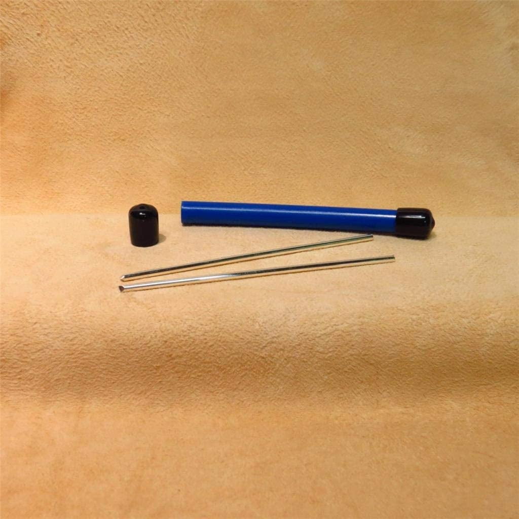 99.995 Pure Silver Wire 10 Gauge • 5inch Rod Set (2 Rods) • Origin