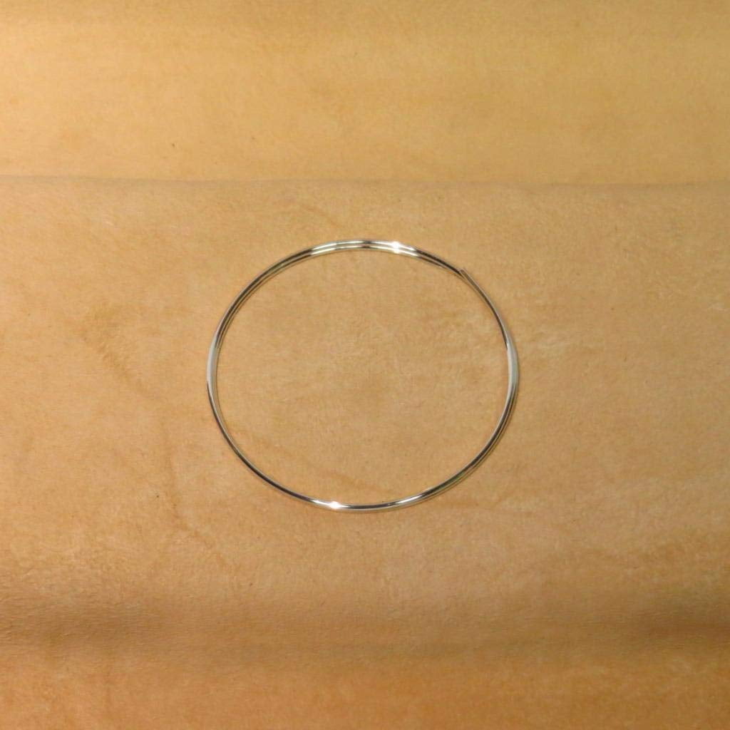 99.995% Pure Silver Wire 14 Gauge • 20-inch Coil (1 Foot 8 inches ...