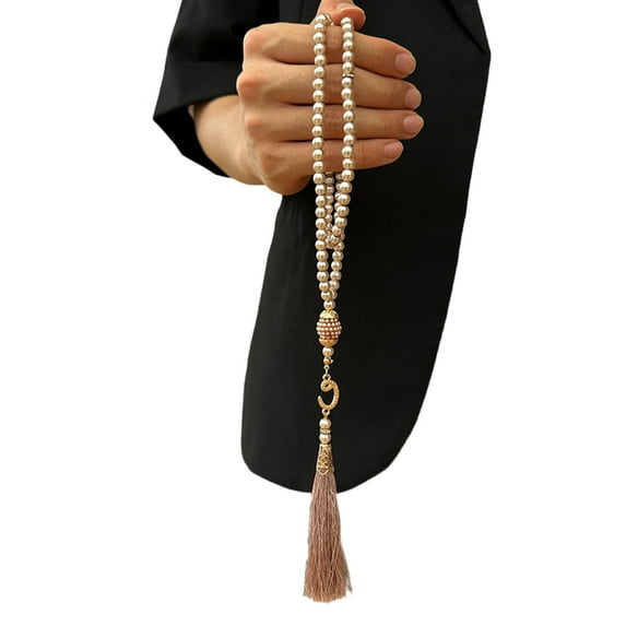 99 Beads Tasbih Beads Zikr Beads Worry Beads For Everyday Use In Prayers And Great Gift for Various Religious Occasion