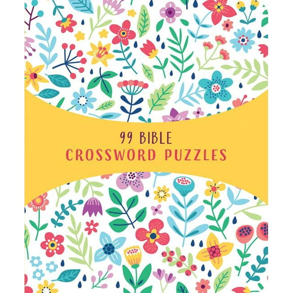Pre-Owned 99 Bible Crossword Puzzles (Paperback)