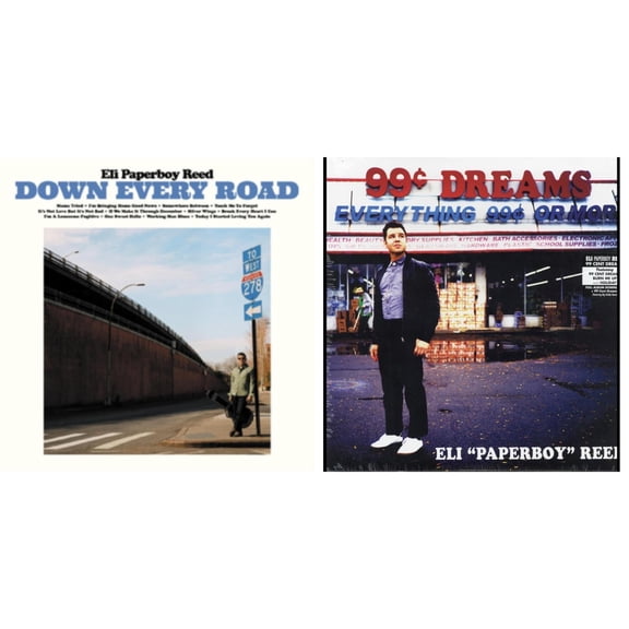 Down Every Road (Dl Card) & 99 Cent Dreams (Dl Code) [LP Vinyl Bundle]