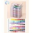 thumbnail image 1 of 99 Colors Neutral Pen Multi-Color Handbook Pen Color Gel Pen Writing Painting Drawing Marker Stationery, 1 of 7