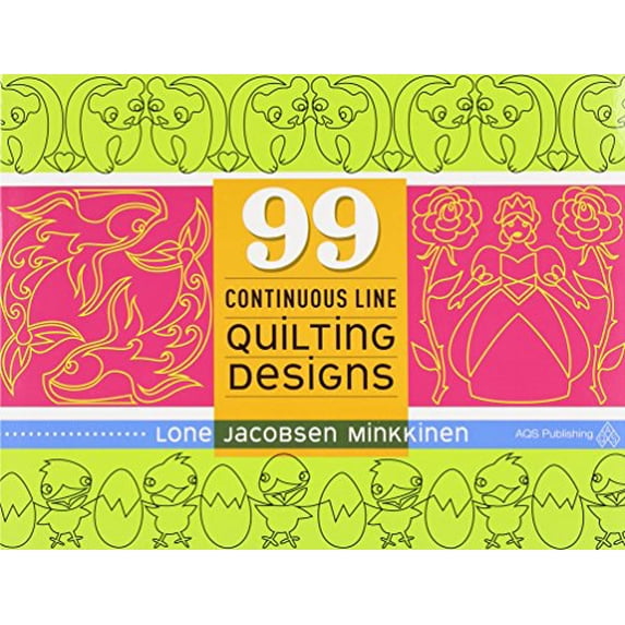 Pre-Owned 99 Continuous Line Quilting Designs (Paperback) 1604601655 9781604601657