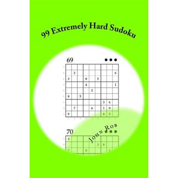 99 Extremely Hard Sudoku