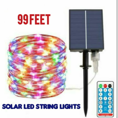 99Feet Led String Light With Remote