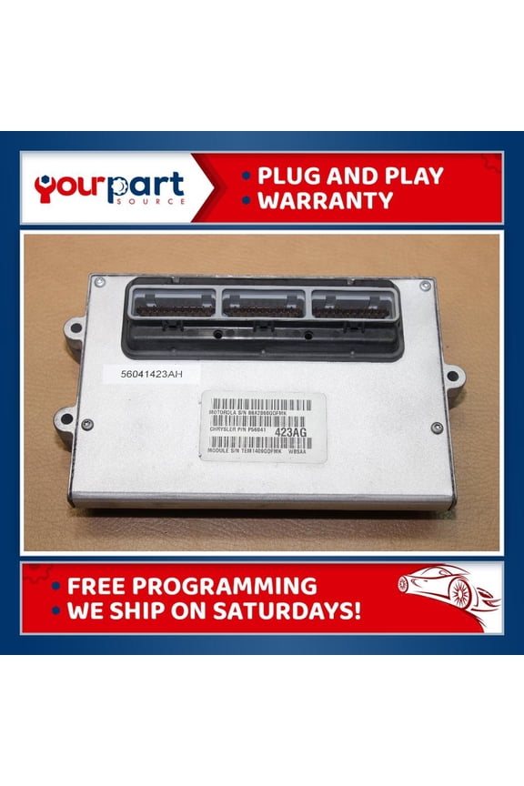 99 GRAND CHEROKEE 4.0L A/T ECU ECM PCM ENGINE CONTROL COMPUTER 56041423AH TESTED PCM