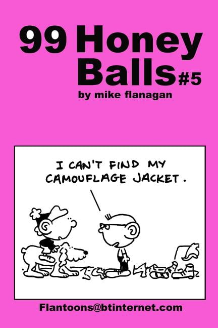 Honeyballs 99 HoneyBalls #5: 99 great and funny cartoons., Book 5, (Paperback)