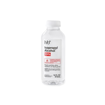 99% Isopropyl Alcohol Disinfecting Liquid, Clean Commonly Touched Surfaces
