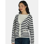 99 JANE STREET Women's Button Front V-Neck Cardigan, Midweight, Sizes XS-XL