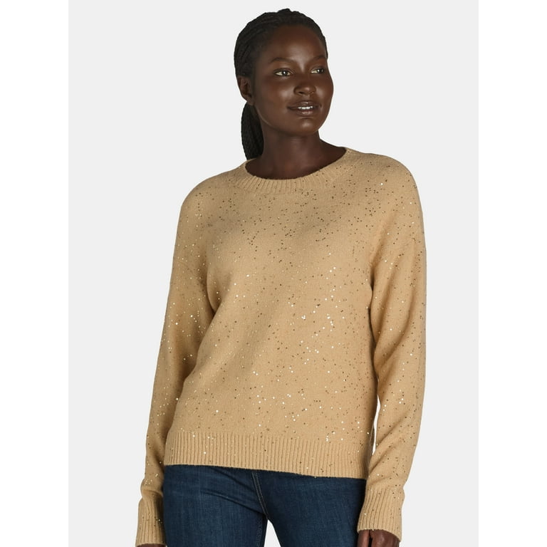 Sparkle sweater women's best sale