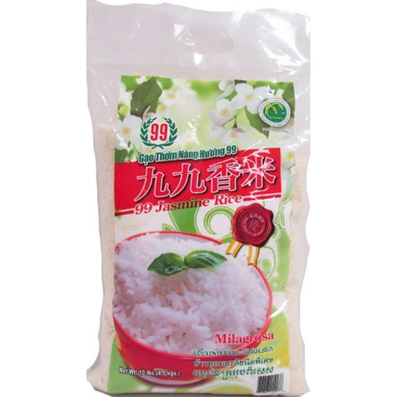 99 Jasmine Rice 10 Lbs