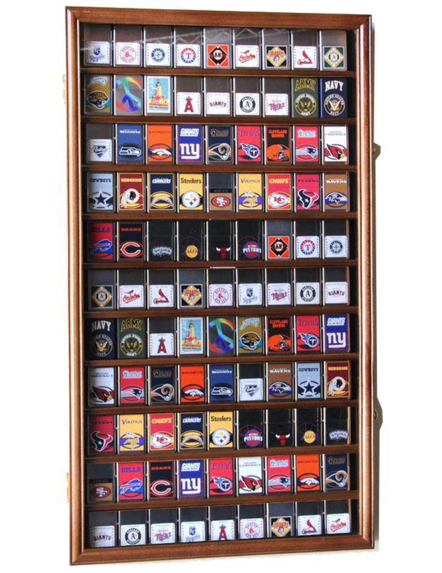 Matchbook Display 99 Lighter / Matchbook Display Case Cabinet - Walmart.com
