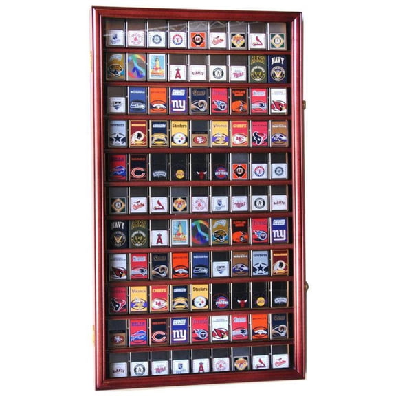 99 Lighter / Matchbook Display Case Cabinet