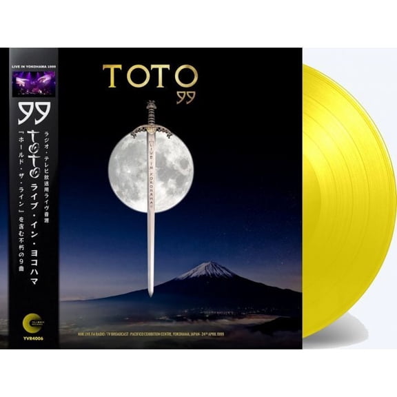 Toto 99: Live in Yokohama, Japan, 1999 (Vinyl Record) Special 12" Album Coloured Vinyl