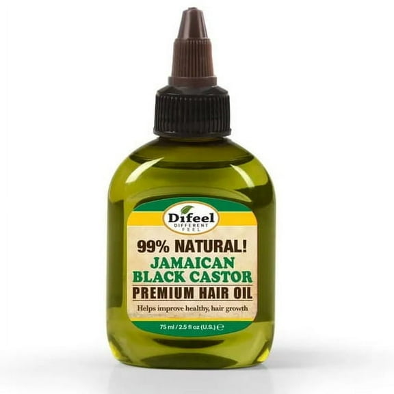 99% Natural Jamaican Black Castor Oil