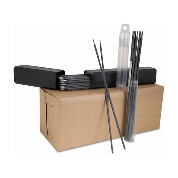 99 Nickel Welding Electrodes, 99 Nickel, 1/8 in dia, 1 lb Pack