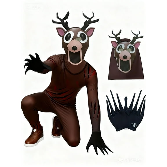 99 Night Forest Sports Clothing 99 Night Deer Monster Clothing Set