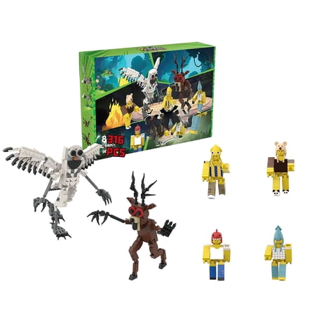 99 Nights Action Figures Set Anime-Inspired Collectible Figurines – Forest Monster Figures for Fans, Display, Decoration & Gift Collection