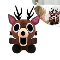 99 Nights Deer Plush - 7.9 Inch Forest Monster Stuffed Animal, Soft Game Inspired Collectible, Great Gift for Gamers & Horror Fans on Halloween Birthday