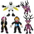 thumbnail image 1 of 99-Nights In The Foest Figure Toys, 5PC 99- Nights Collectable Figure - Movies,Game Fans Design Action Figures Collectible Toys Home Decorations for Singers Movie Game Fans, 1 of 7