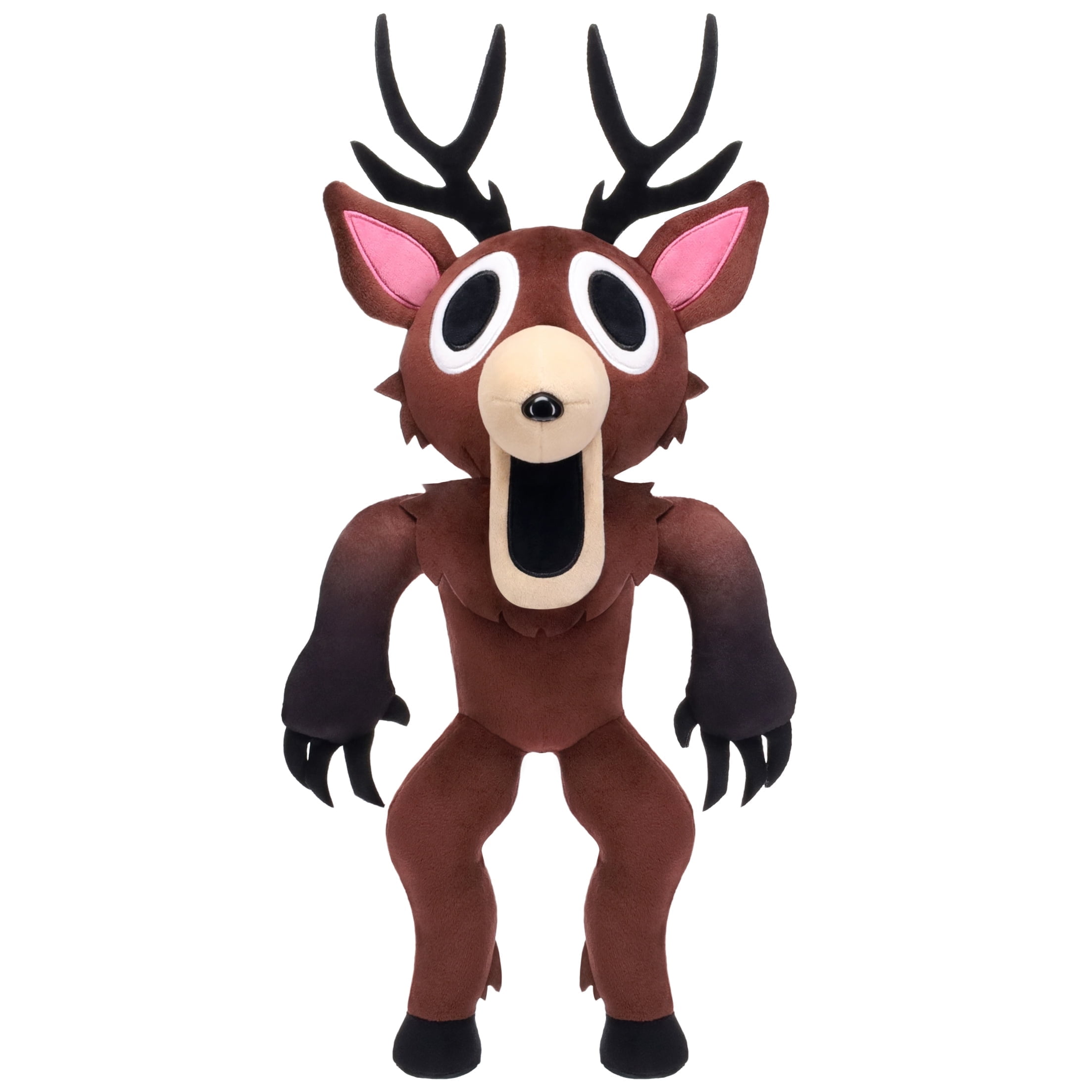 99 Nights in the Forest 14 Deluxe Plush The Deer Series 1 Includes DLC Codes Redeemable on Roblox Officially Licensed Plush Toy by PhatMojo