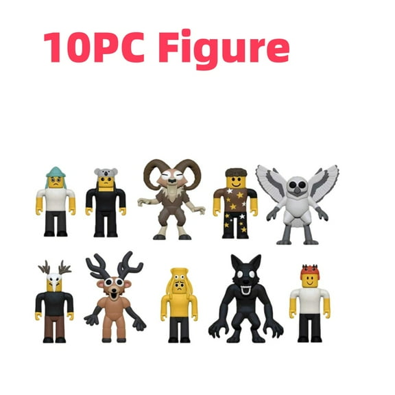 99 Nights In The Forest Collectible Figure Statue,99 Nights In The Forest Character Collectible Figure Statue,Home Decor & Gifts for Fans & Friends(10pc)