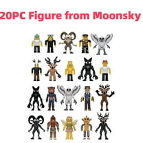 99 Nights In The Forest Collectible Figure Statue,99 Nights In The Forest Character Collectible Figure Statue,Home Decor & Gifts for Fans & Friends(20pc)