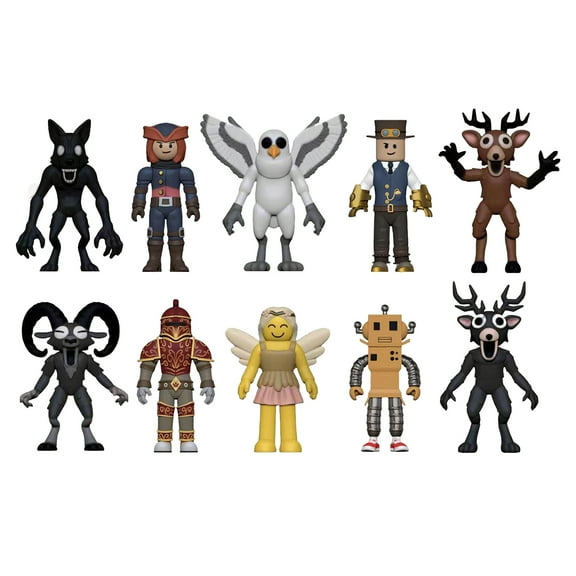 99 Nights In The Forest Figure Toys, 99-Nights Collectable Figure - Gift Idea - forFans- Movies,Music Fans - Model Figure for Collectors for Fans & Friend (10PC)