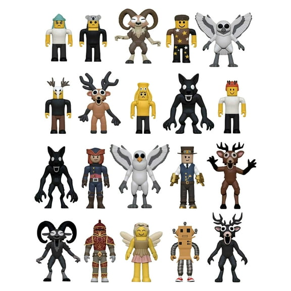 99 Nights In The Forest Figure Toys, 99-Nights Collectable Figure - Gift Idea - forFans- Movies,Music Fans - Model Figure for Collectors for Fans & Friend (20PC)