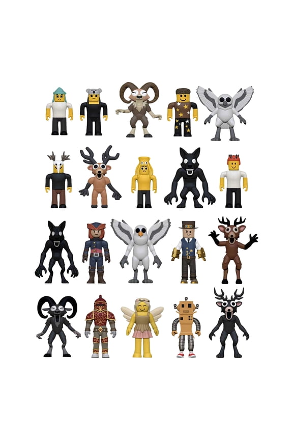 99 Nights In The Forest Figure Toys, 99-Nights Collectable Figure - Gift Idea - forFans- Movies,Music Fans - Model Figure for Collectors for Fans & Friend (20PC)